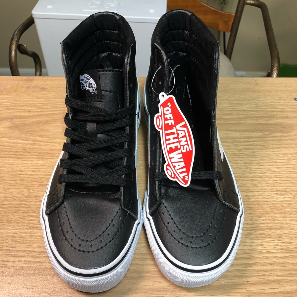 *SOLD!* Vans Sk8 Hi Reissue Skate Shoes - Picture 6 of 8